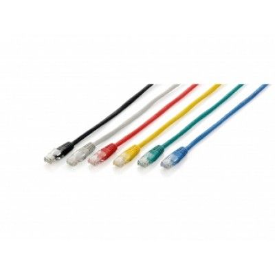 Cabo de Rede Cat6 UTP 0.5mt verde