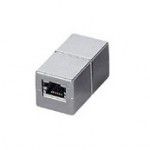 RJ45 Inline Coupler F / F Cat.6 full shielded.