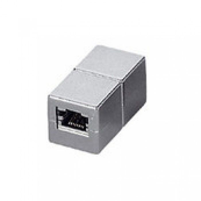 RJ45 Inline Coupler F / F Cat.6 full shielded.