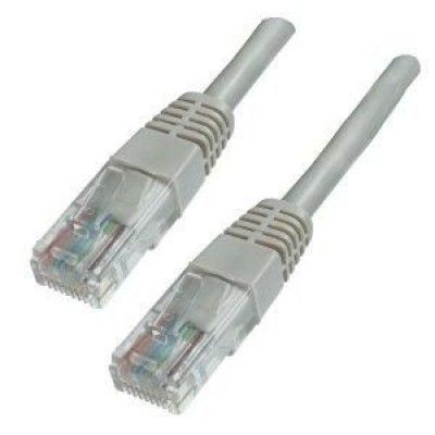 Cabo de Rede Cat6 UTP 0.5mt bege