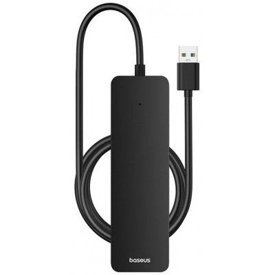Hub Usb Baseus Ultrajoy 4-PortasLite 1m Preto