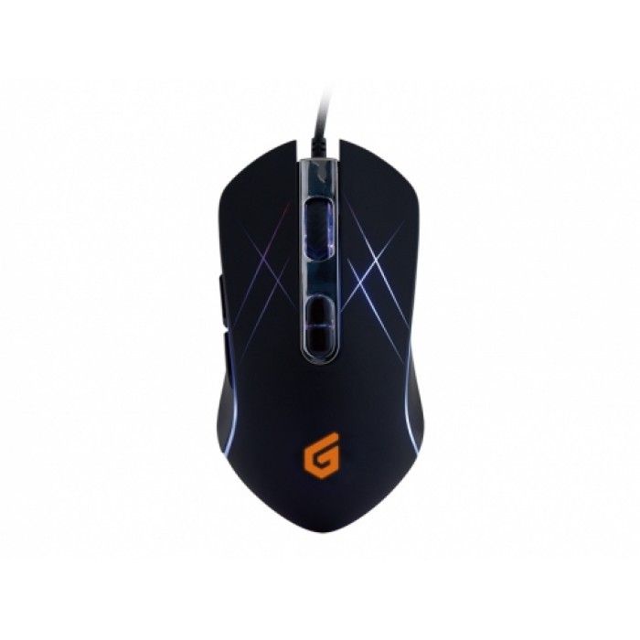 Rato Gaming USB: 7 Botes programveis: 3200 DPI