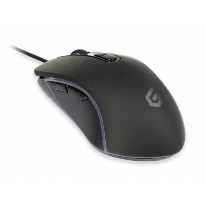 Rato Gaming USB: 7 Botes programveis: 3200 DPI