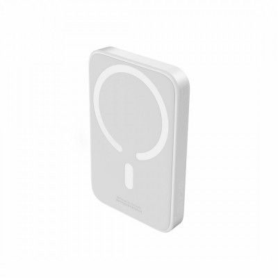 Power Bank Magnetic 20W 6000mAh Branco
