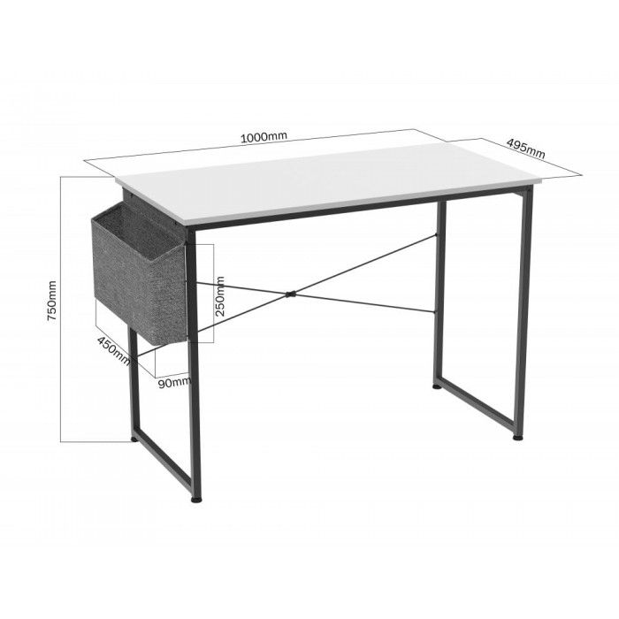 Secretaria Office Ease White