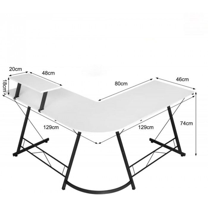 Secretaria Office Adminpro White