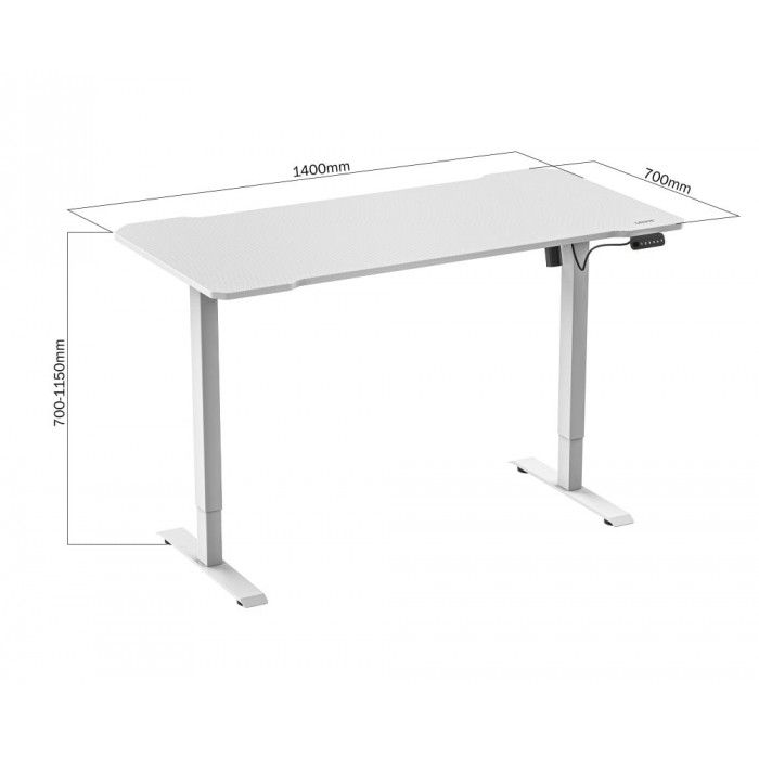 Secretaria Lovit Electric White