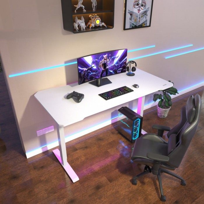 Secretaria Lovit Electric White