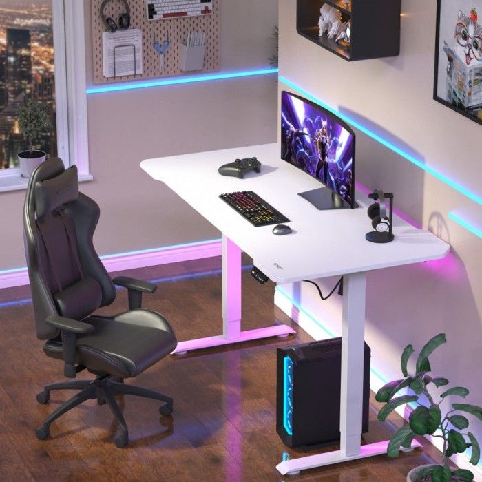 Secretaria Lovit Electric White