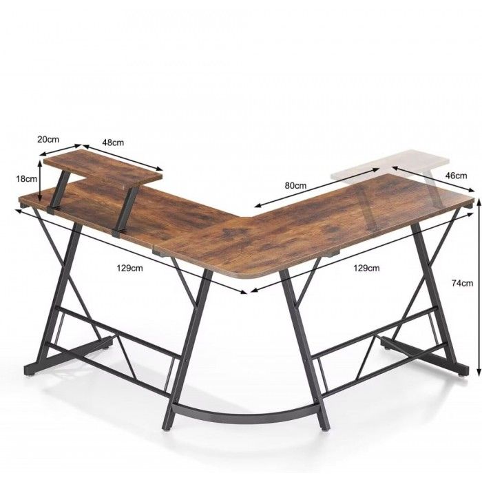 Secretaria Office Adminpro Rustic