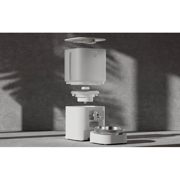 Alimentador Inteligente HHolove Smart Food Dispenser Wi-Fi Plus