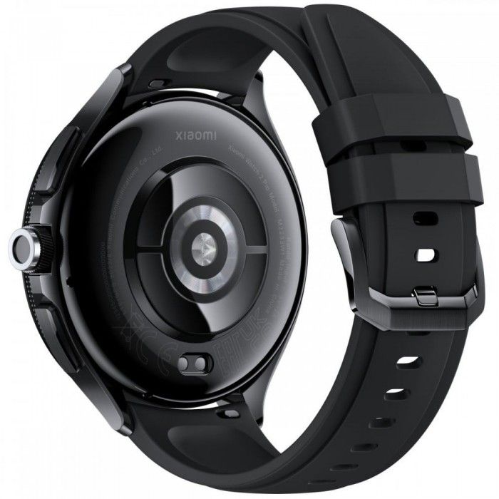 SmartWatch Watch 2 Pro 4G Lte Preto Case & Preto Fluorrubr Strap