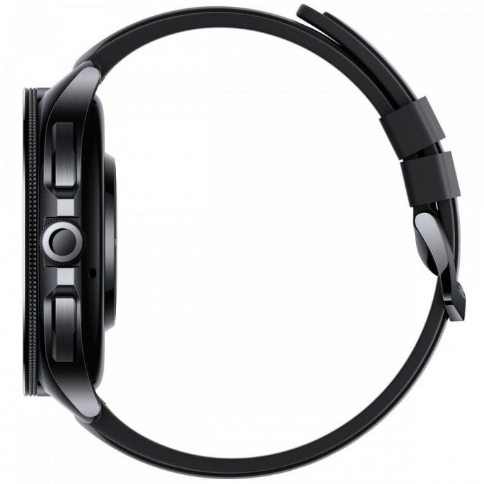 SmartWatch Watch 2 Pro 4G Lte Preto Case & Preto Fluorrubr Strap