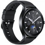 SmartWatch Watch 2 Pro 4G Lte Preto Case & Preto Fluorrubr Strap