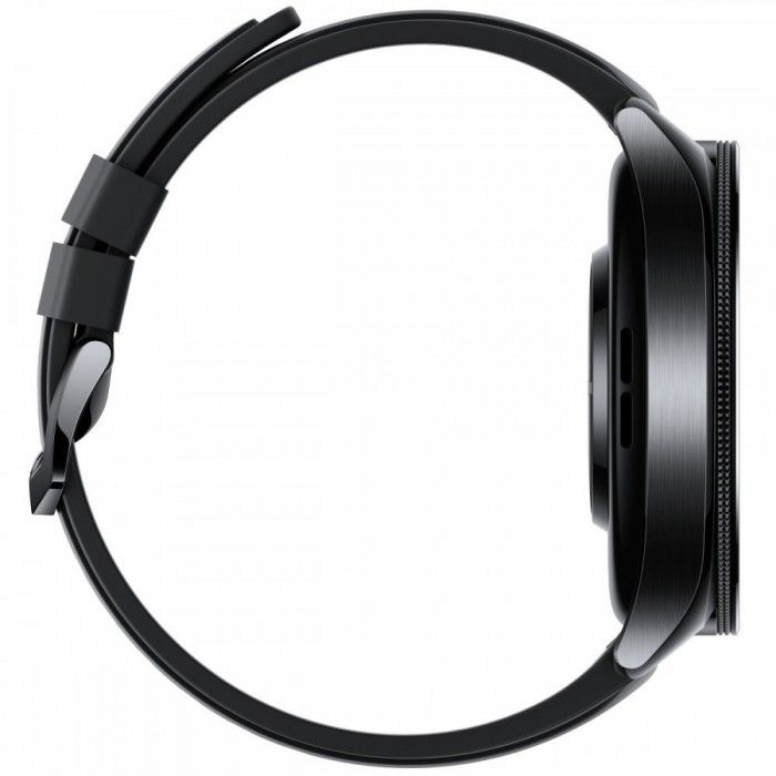 SmartWatch Watch 2 Pro 4G Lte Preto Case & Preto Fluorrubr Strap