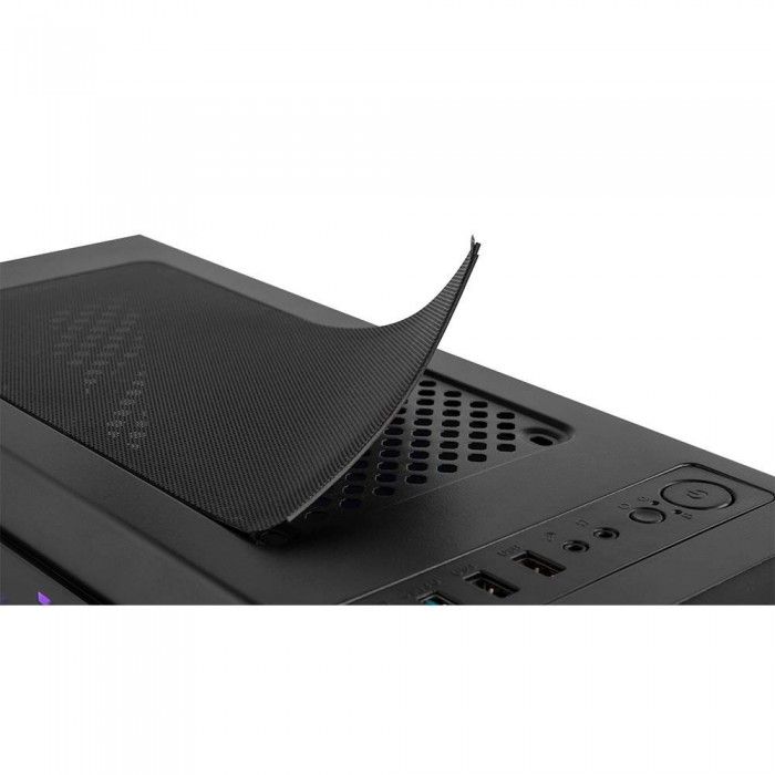 CAIXA ATX HUMMER TGM RAINBOW 1XUSB3.0 2XUSB2.0 PRETA RGB