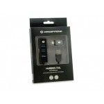 Hubbies TAIL 4 Portas USB 3.0 Hub c/ USB-C-USB-A Adaptador