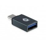 Hubbies TAIL 4 Portas USB 3.0 Hub c/ USB-C-USB-A Adaptador