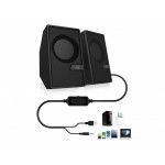Bjorn Colunas 2.0 Computador c/ Bluetooth: 6W