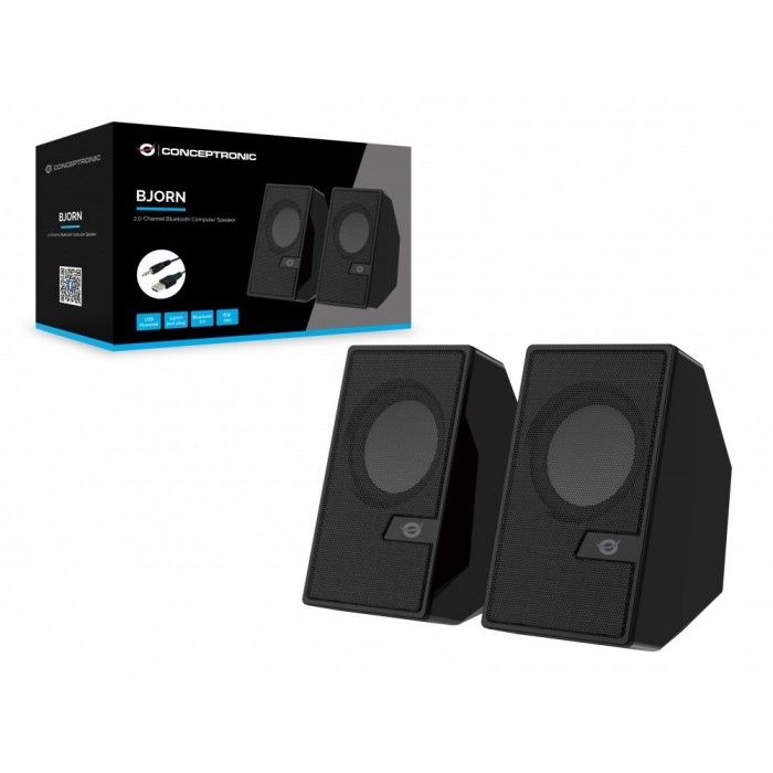 Bjorn Colunas 2.0 Computador c/ Bluetooth: 6W