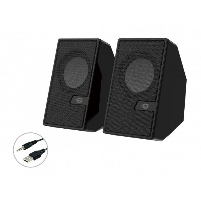 Bjorn Colunas 2.0 Computador c/ Bluetooth: 6W