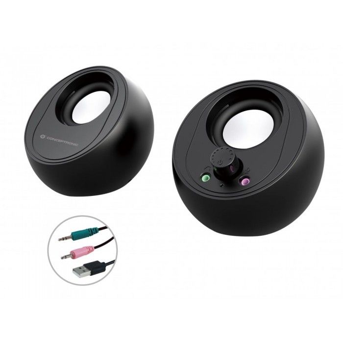 Bjorn Colunas 2.0 Computador c/ Bluetooth 10W