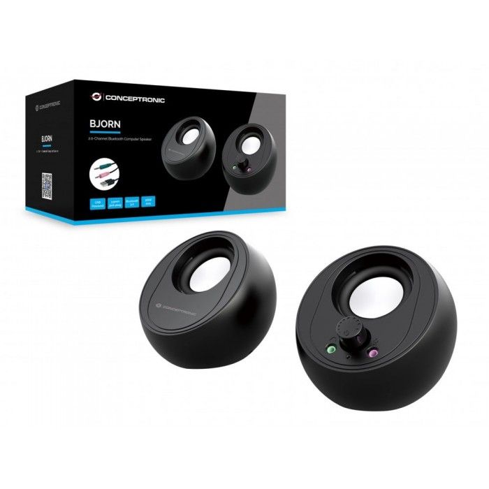 Bjorn Colunas 2.0 Computador c/ Bluetooth 10W