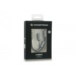 Hubbies USB 3 1 Type-C-1-Portas USB 3.0 + 2-Portas USB 2 0 Cabo Hub: Cinza