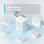 TAPO H100 HUB INTELIGENTE COM ALARME