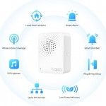 TAPO H100 HUB INTELIGENTE COM ALARME