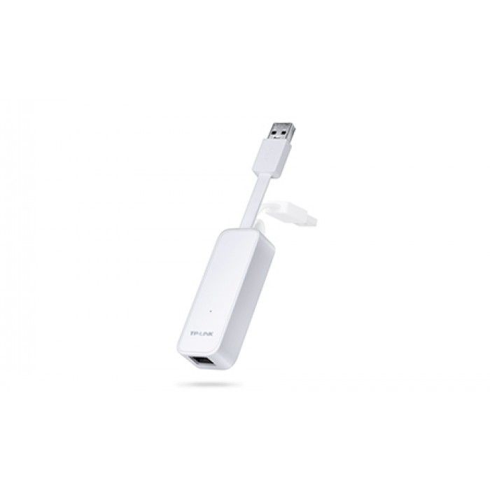 Adaptador de Rede UE300 USB 3.0 para 100/1000Mbps Gigabit Ethernet Branco