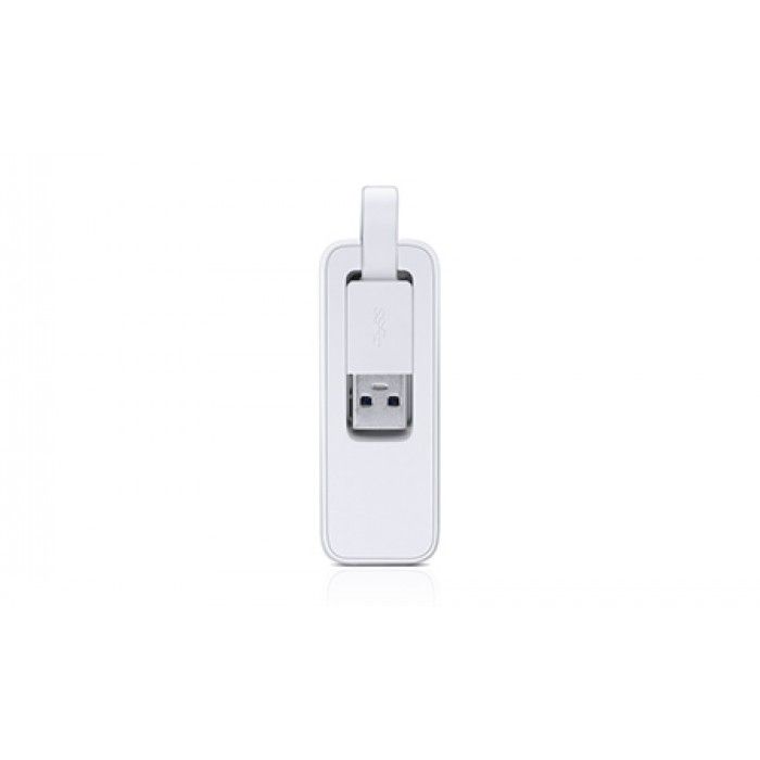 Adaptador de Rede UE300 USB 3.0 para 100/1000Mbps Gigabit Ethernet Branco