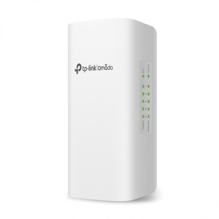 Switch Omada Sg2005P-Pd Gestionado L2/L2+ 10G Ethernet (100/1000/10000) POE