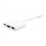 Adaptador USB-C para HDMI / USB a / PD M/F