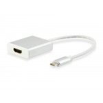 Adaptador USB-C para HDMI M/F Adaptador USB-C para HDMI M/F