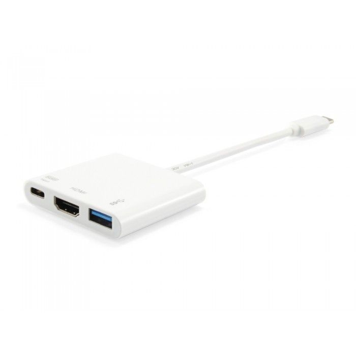 Adaptador USB-C para HDMI / USB a / PD M/F