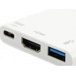 Adaptador USB-C para HDMI / USB a / PD M/F