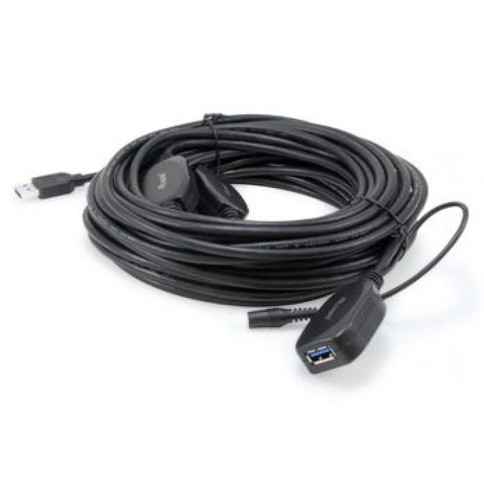Cabo USB 3.0 Active Extension. 15.0m - Preto