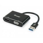 Adaptador USB 3.0 p/ HDMI/VGA