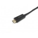 Adaptador HDMI / DisplayPort M/F PRETO