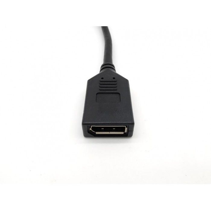 Adaptador HDMI / DisplayPort M/F PRETO