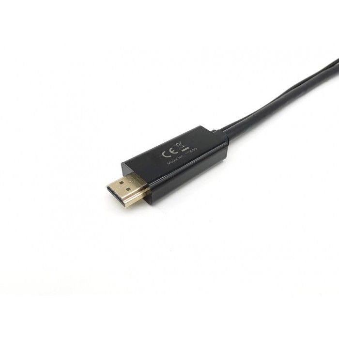 Adaptador HDMI / DisplayPort M/F PRETO