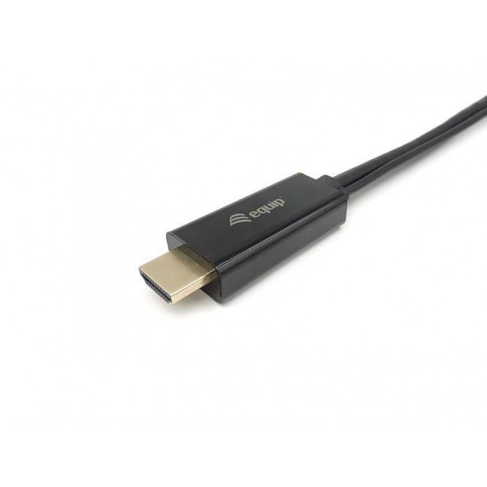 Adaptador HDMI / DisplayPort M/F PRETO