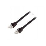 Equip 608051 cabo de rede Preto 2 m Cat8.1 S/FTP (S-STP)