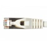 Cabo de Rede Cat.7 S / FTP (PIMF) LSOH branco 15.0m 600MHz