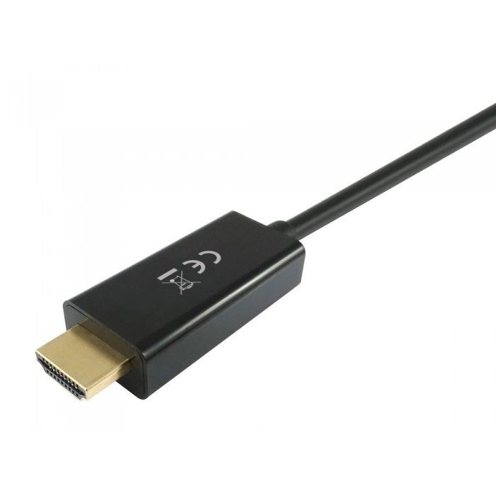 Cabo DisplayPort DESIGNS -HDMI 3mt Preto