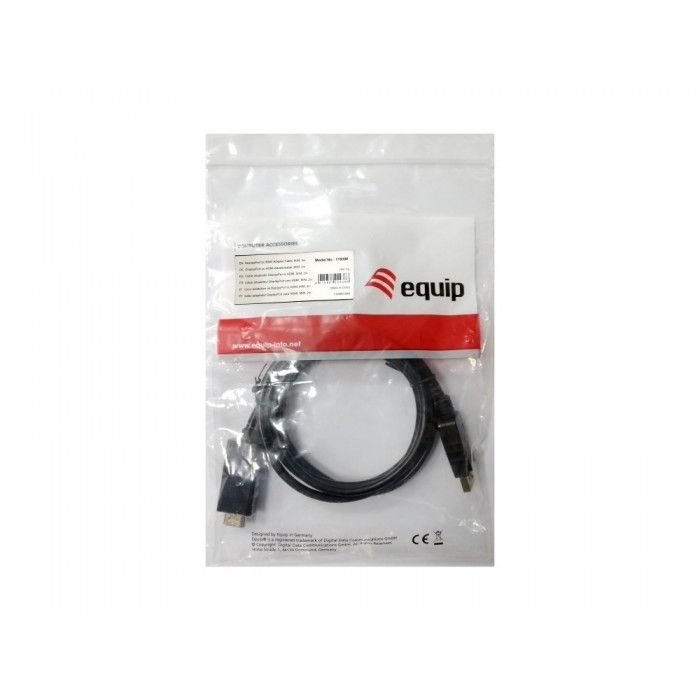 Cabo DisplayPort DESIGNS -HDMI 3mt Preto