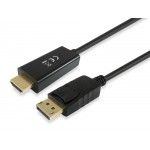 Cabo DisplayPort DESIGNS -HDMI 3mt Preto