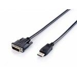 DisplayPort Macho p/ DVI (24+1) Macho. 2.0m