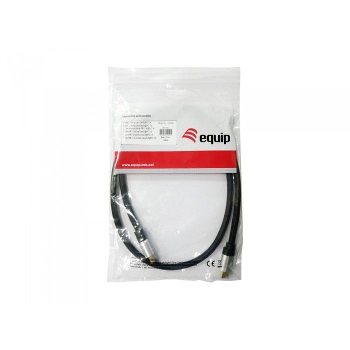 Equip 119381 cabo HDMI 2 m HDMI Type A (Standard) Preto Equip 119381 cabo HDMI 2 m HDMI Type A (Standard) Preto